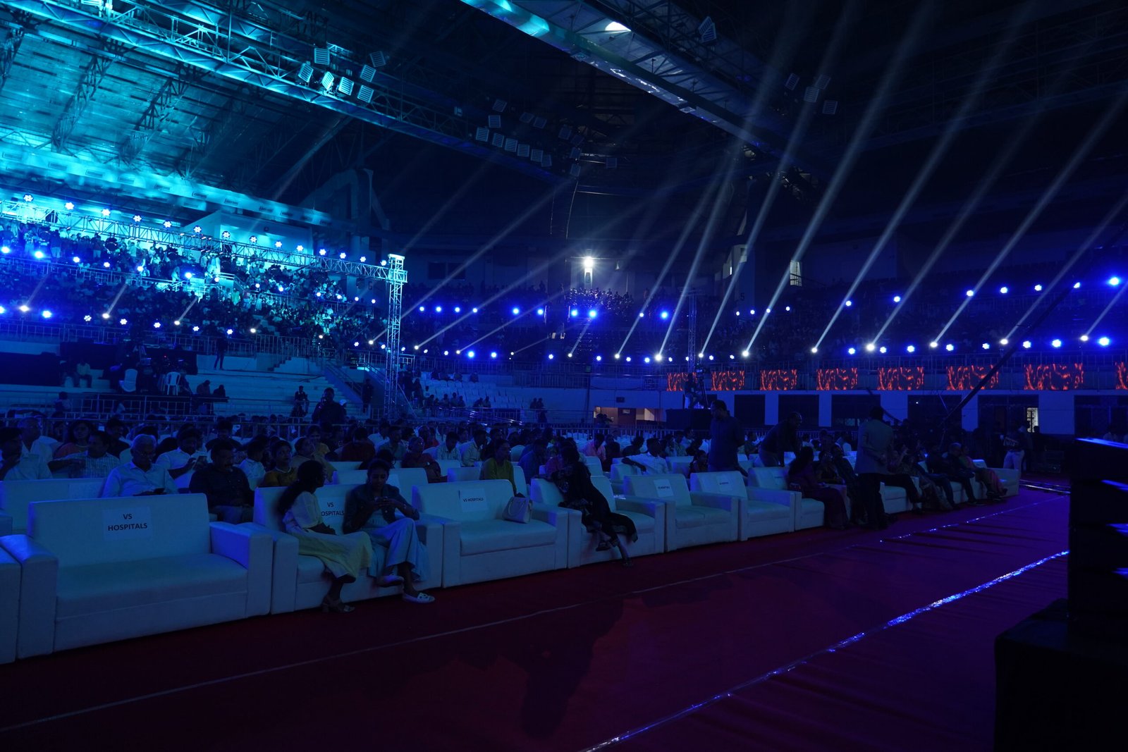 Corporate conference hall