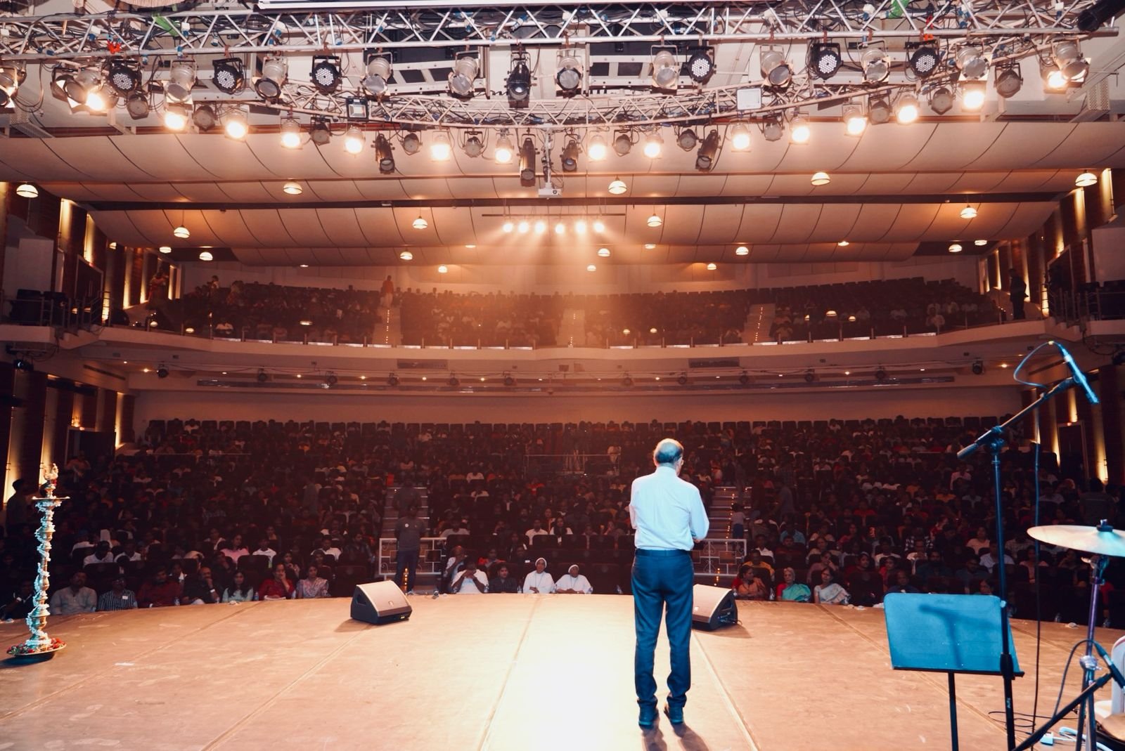 Corporate meeting scenario