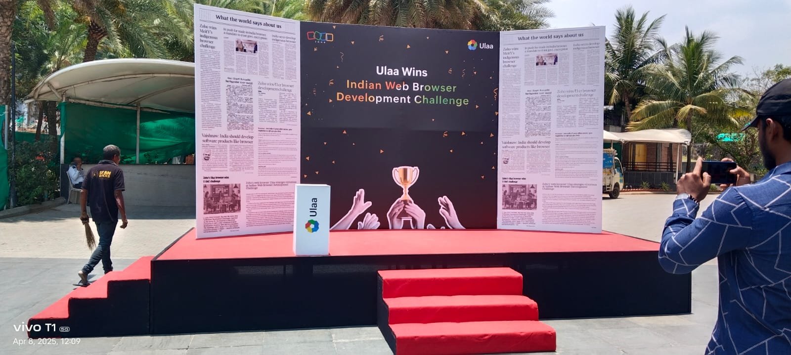 Elegant social event